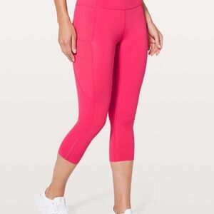 Lululemon fast & free crop II